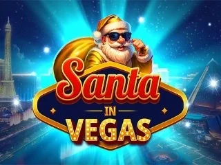 Santa In Vegas