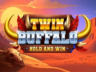 Twin Buffalo: Hold & Win