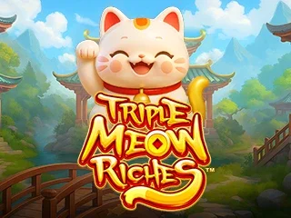 Triple Meow Riches