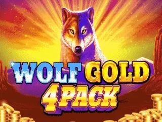 Wolf Gold 4 Pack