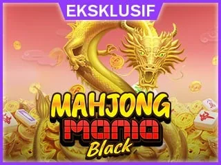 Mahjong Mania Black SM